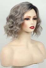 Load image into Gallery viewer, Synthetic Short Wavy Wigs 4''