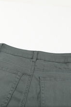 Load image into Gallery viewer, Button Fly Hem Detail Skinny Jeans
