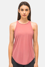Load image into Gallery viewer, Cut Out Back Sports Tank Top