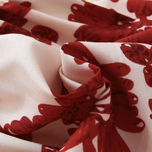 Load image into Gallery viewer, Baby Girl Floral Frill Trim Square Neck Smocked Dress