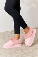 Load image into Gallery viewer, Legend Footwear Furry Chunky Platform Ankle Boots