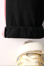 Load image into Gallery viewer, Girls Leopard Color Block Hoodie and Pants Set