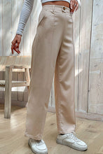 Load image into Gallery viewer, Center Seam Wide Leg Pants