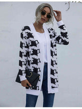 Load image into Gallery viewer, Leopard Open Front Cardigan