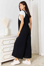 Load image into Gallery viewer, Double Take Full Size Wide Leg Overalls with Pockets