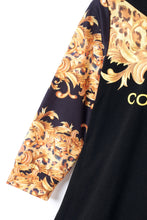 Load image into Gallery viewer, Girls Ruffle Hem Long Sleeve Dress