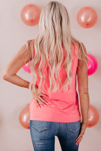 Load image into Gallery viewer, Patch Crewneck Tank
