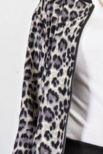 Load image into Gallery viewer, Mazik Animal Print Bomber Jacket