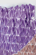 Load image into Gallery viewer, Color Block Pleated Top and Midi Skirt Set