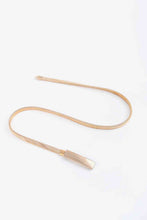 Load image into Gallery viewer, Elastic Iron Skinny Belt
