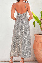Load image into Gallery viewer, Printed Spaghetti Strap Maxi Dress