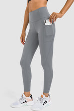 Load image into Gallery viewer, High Rise Yoga Leggings with Side Pocket