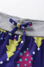 Load image into Gallery viewer, Girls Tree Graphic Hoodie and Pants Set