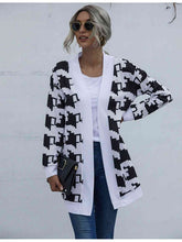 Load image into Gallery viewer, Leopard Open Front Cardigan