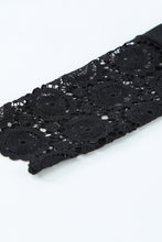 Load image into Gallery viewer, Crisscross Spliced Lace Top