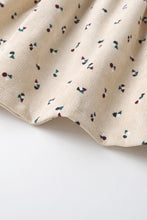 Load image into Gallery viewer, Girls Ruffle Collar Long Sleeve Dress