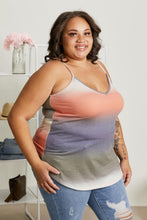 Load image into Gallery viewer, Zenana Sunset Dreams Full Size Ombre Reversible Tank