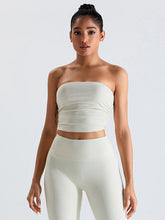 Load image into Gallery viewer, Ribbed Active Bandeau Top