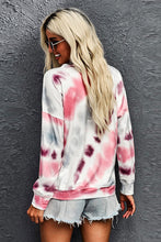 Load image into Gallery viewer, Drop Shoulder Tie Dye Tee
