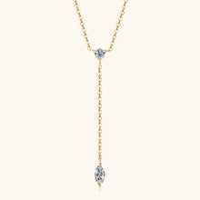 Load image into Gallery viewer, Moissanite 925 Sterling Silver Necklace