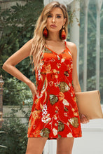 Load image into Gallery viewer, Buttoned Spaghetti Strap Dress