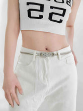 Load image into Gallery viewer, Knot Buckle Metal Belt