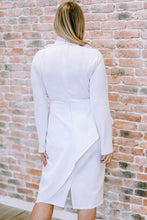Load image into Gallery viewer, Bow Detail Long Sleeve Dress