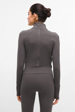 Load image into Gallery viewer, High Neck Active Jacket
