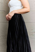 Load image into Gallery viewer, Ninexis Accordion Pleated Flowy Midi Skirt