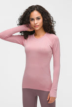 Load image into Gallery viewer, Thumb Holes Sports Tee