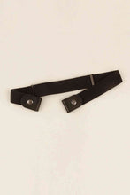 Load image into Gallery viewer, PU Elastic Snap Closure Belt