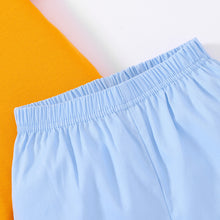 Load image into Gallery viewer, Kids Graphic Raglan Sleeve Tee and Shorts Set