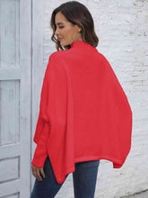 Load image into Gallery viewer, Loose Hem Plain Sweater