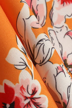 Load image into Gallery viewer, Girls Ruffle Decoration Flare Sleeve Dress