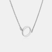 Load image into Gallery viewer, Copper Letter Pendant Necklace