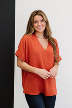 Load image into Gallery viewer, Jodifl Against All Odds Full Size Run Unlined Blouse