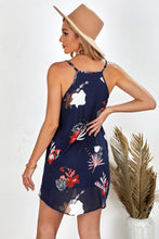 Load image into Gallery viewer, Peony Print Sleeveless Dress