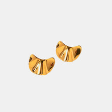 Load image into Gallery viewer, Irregular 18K Gold-Plated Earrings