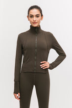 Load image into Gallery viewer, High Neck Active Jacket