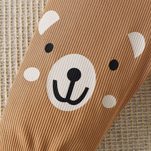 Load image into Gallery viewer, Bear Print Bodysuit and Joggers Set