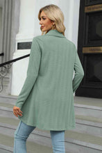 Load image into Gallery viewer, Open Front Long Sleeve Cardigan