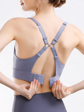 Load image into Gallery viewer, Scoop Neck Wide Strap Active Bra