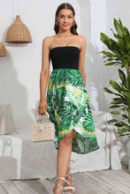 Load image into Gallery viewer, Printed Strapless Dress