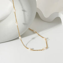 Load image into Gallery viewer, Freshwater Pearl 18K Gold-Plated Necklace
