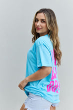 Load image into Gallery viewer, Sweet Claire "More Beach Days" Oversized Graphic T-Shirt