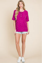Load image into Gallery viewer, BOMBOM At The Fair Animal Textured Top