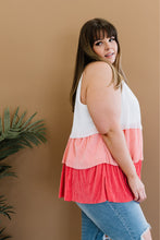 Load image into Gallery viewer, Hailey & Co Be The Good Full Size Run Layered Cami
