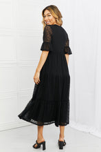 Load image into Gallery viewer, P & Rose Lovely Lace Full Size Tiered Dress