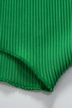 Load image into Gallery viewer, Ribbed Mock Neck Top and Pants Set