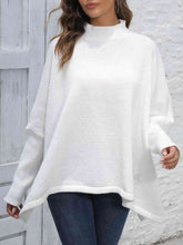 Load image into Gallery viewer, Loose Hem Plain Sweater